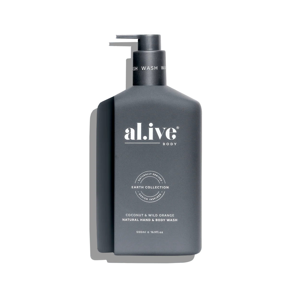 Coconut & Wild Orange Hand & Body Wash al.ive Body MrandDac