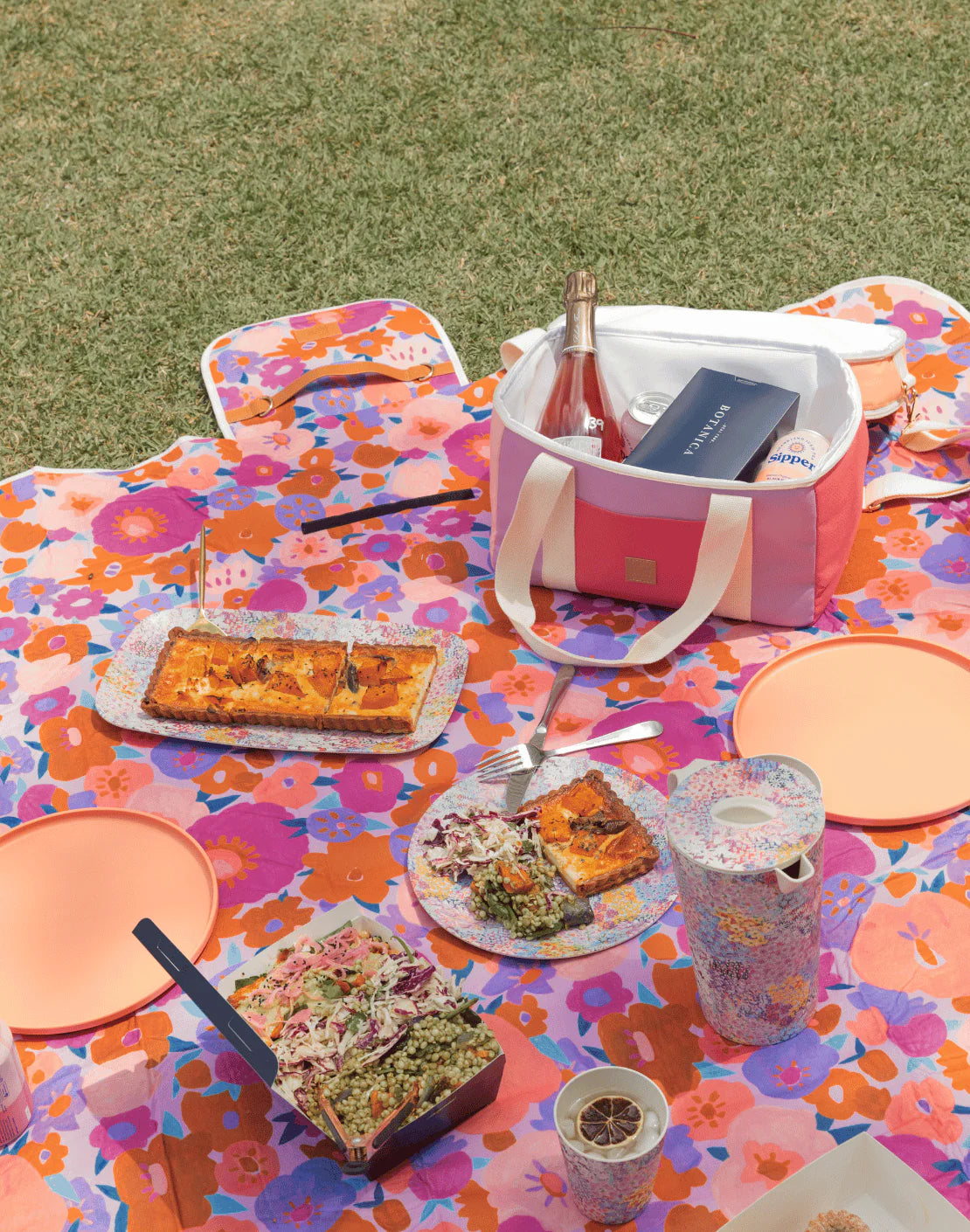 Picnic Spread Mr and Dac with Something and Co