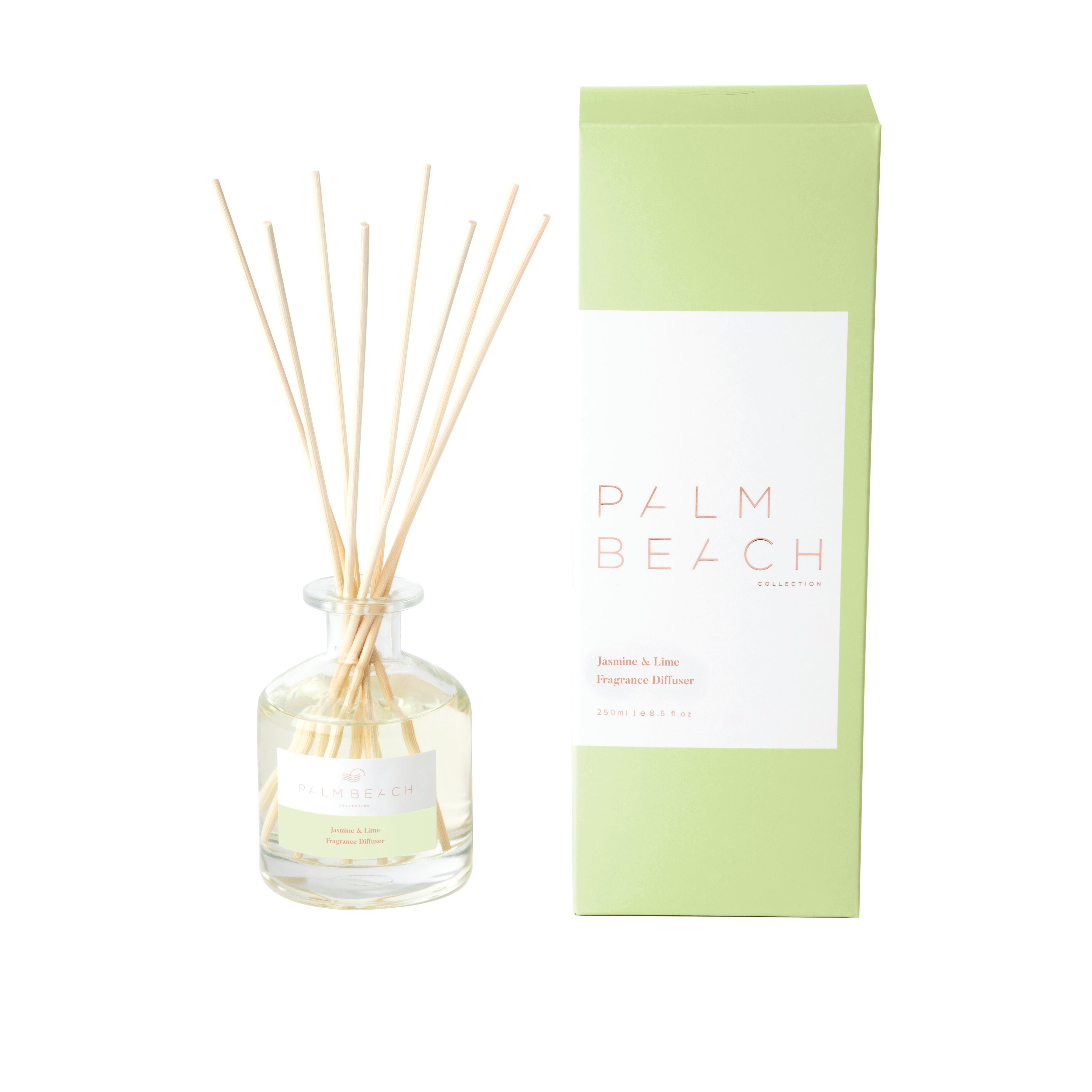 Palm Beach - Reed Diffusers, Jasmine and Lime