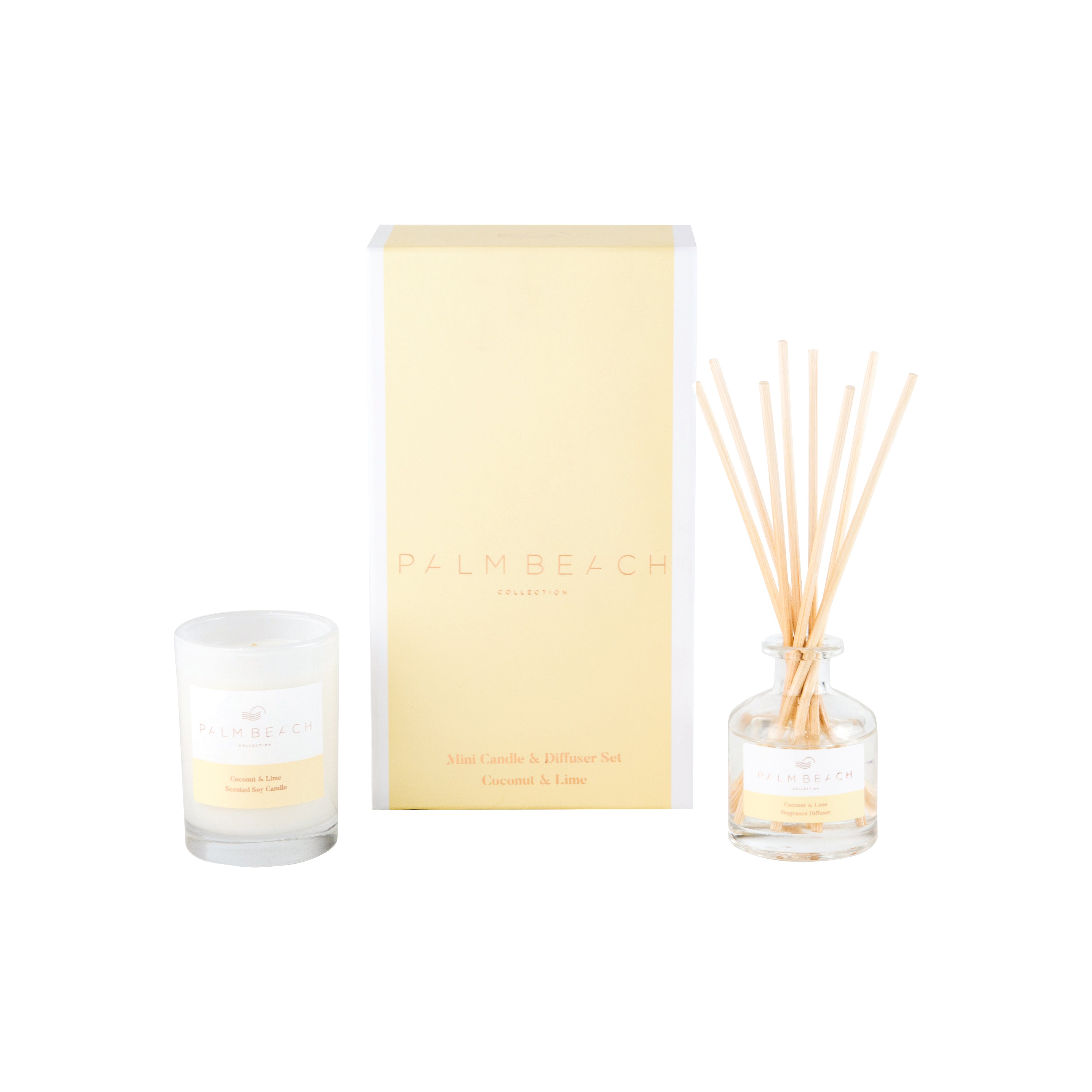 Palm Beach - Mini Candle & Diffuser Gift Pack