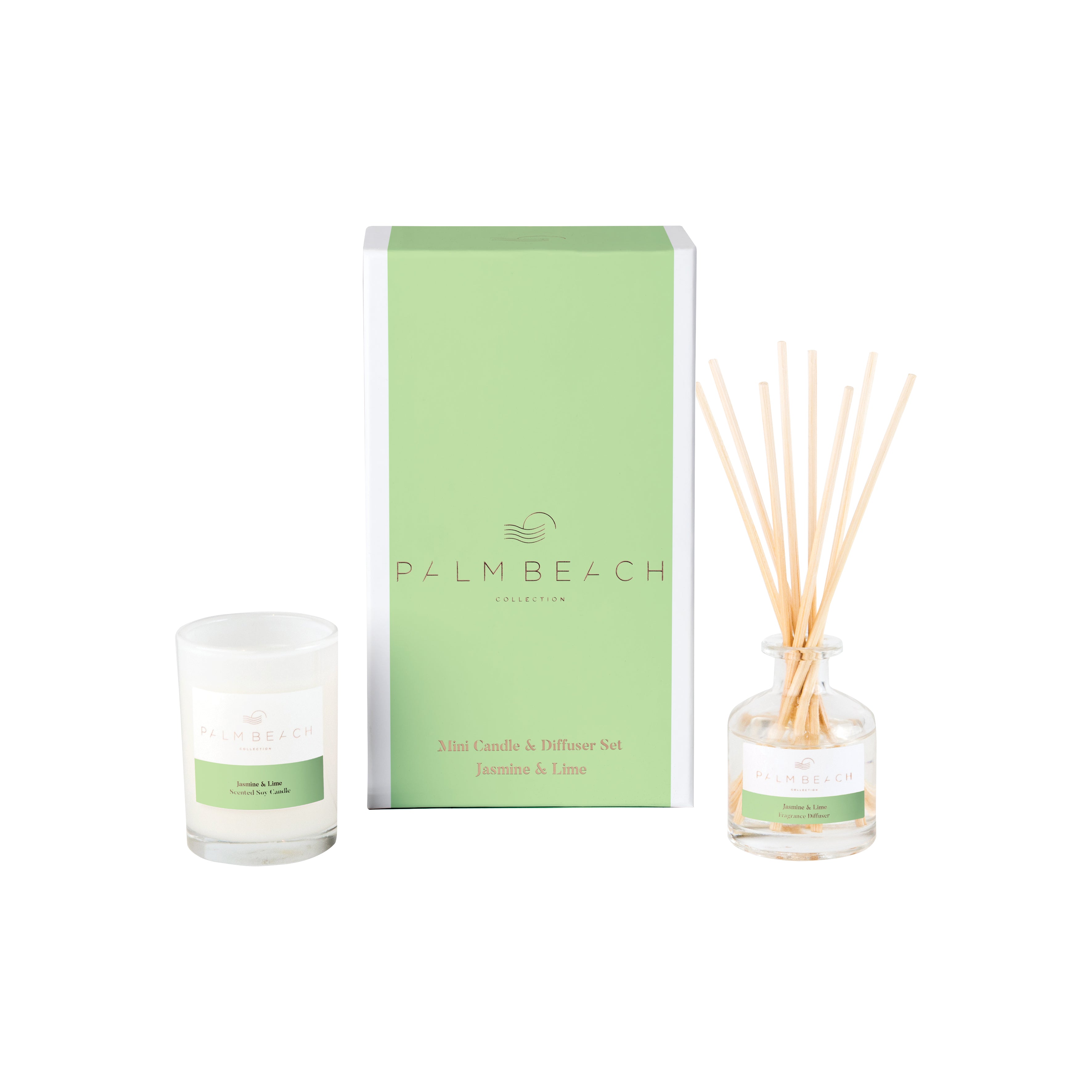 Palm Beach - Mini Candle & Diffuser Gift Pack