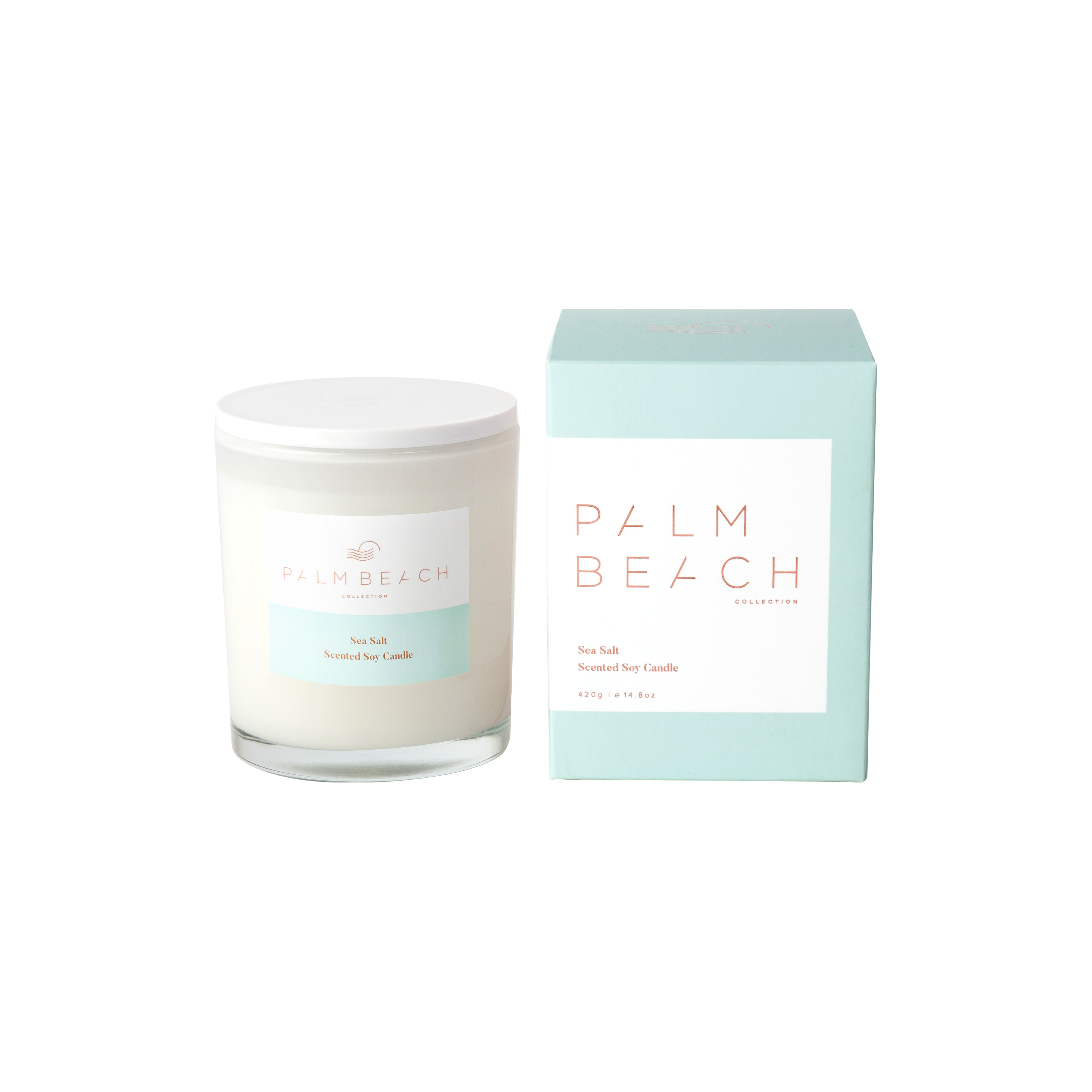 Palm Beach - Soy Standard Candles