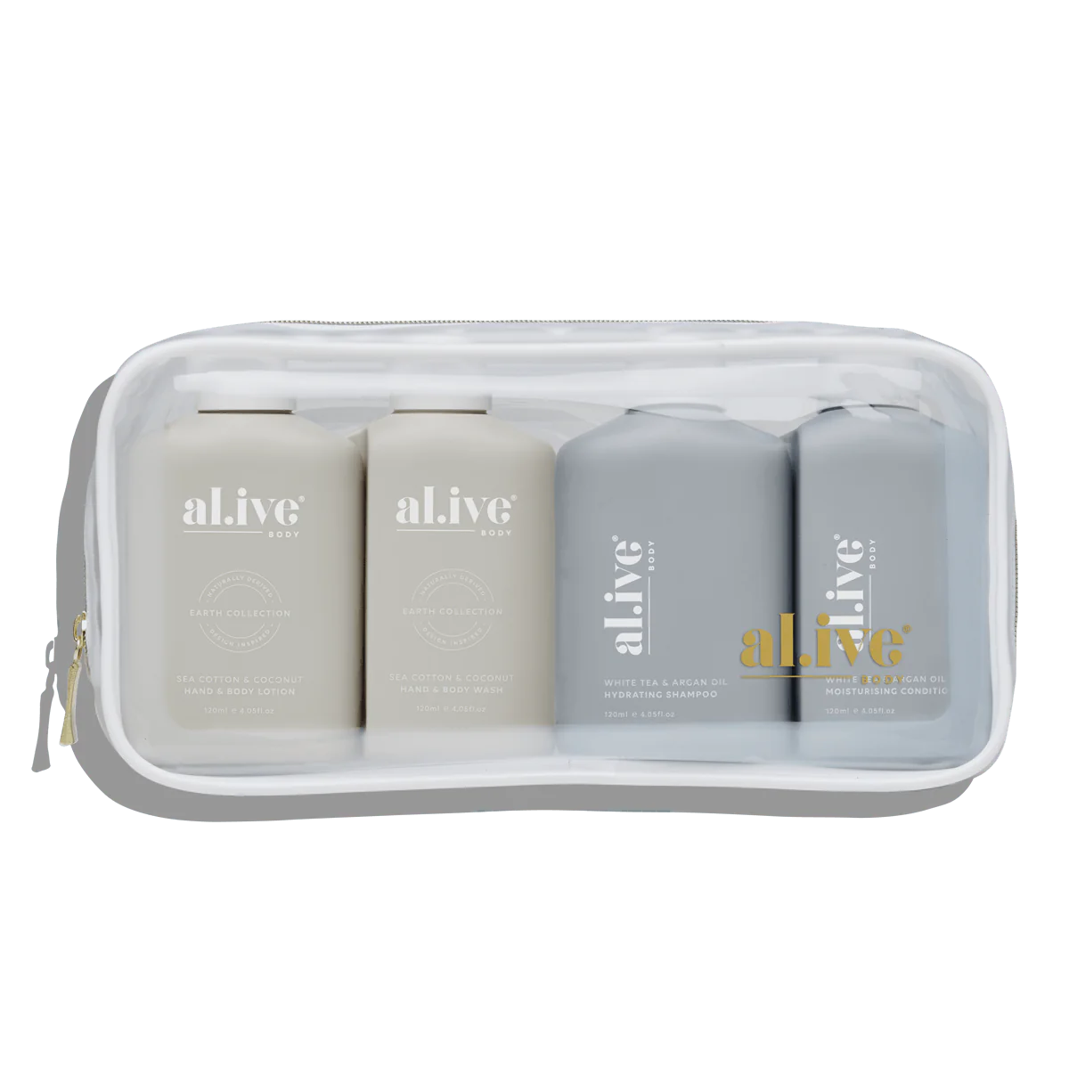 Hair and Body Travel Pack' Al.ive Body